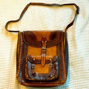 Vintage leather bag